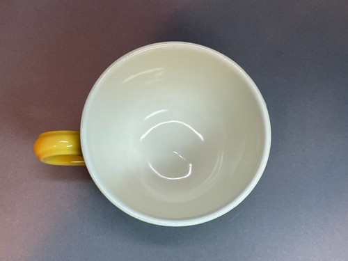 Vintage Yellow Max Schonfeld Sierra Coffee Cup - Ironstone - Picture 7 of 12