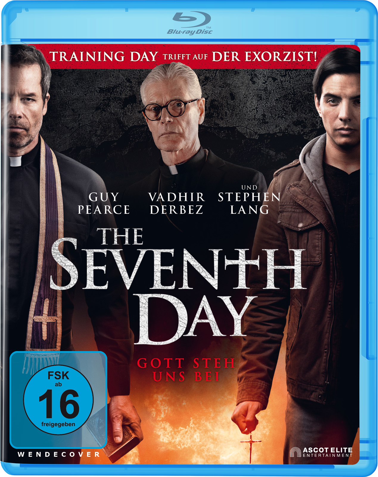The Seventh Day Blu-ray  *NEU*OVP*