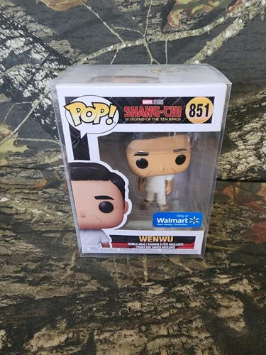Funko Pop! Shang-Chi and the Legend of the Ten Rings WENWU 851 Vinyl Figure CT