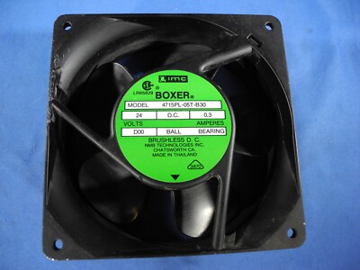 1PC IMC BOXER 12038 DC24V 0.3A 4715PL-05T-B30 12CM inverter cooling fan