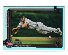 2025 Topps Rainbow Foil #38 Nico Hoerner Chicago Cubs