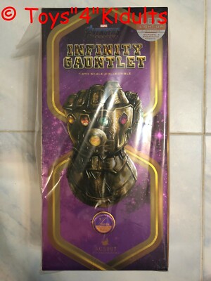 Hot Toys ACS 007 Avengers Endgame Infinity Gauntlet 1/4 Scale