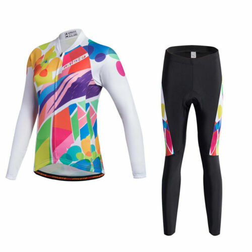 Ensemble Sport Femme 2 Pièces Rayé – Legging Taille Haute Et Top à Manches Longues (Gris, Taille S)