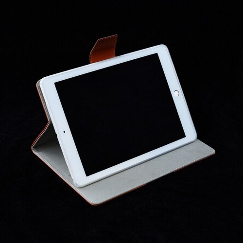 Canvas Smart Stand Case Cover For iPad 5th/6th Gen Air 1st 2nd Gen Pro 9.7" Case - Picture 6 of 20