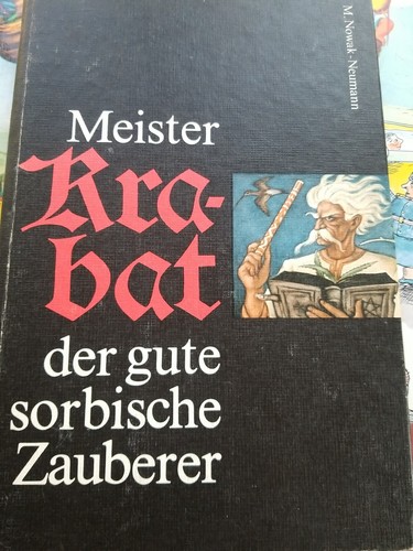 DDR Buch 1978 MEISTER KRABAT Sorben sorbisch Bautzen