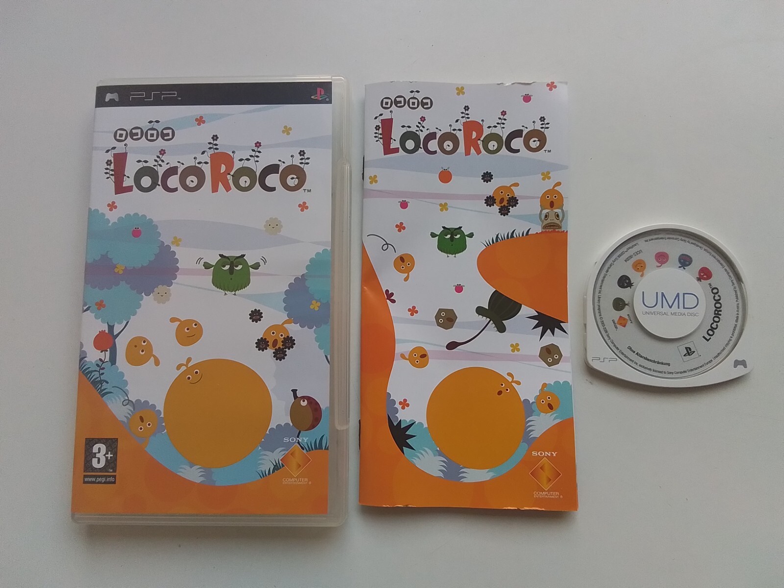 Loco Roco Complet LocoRoco sur Sony PSP !!!!