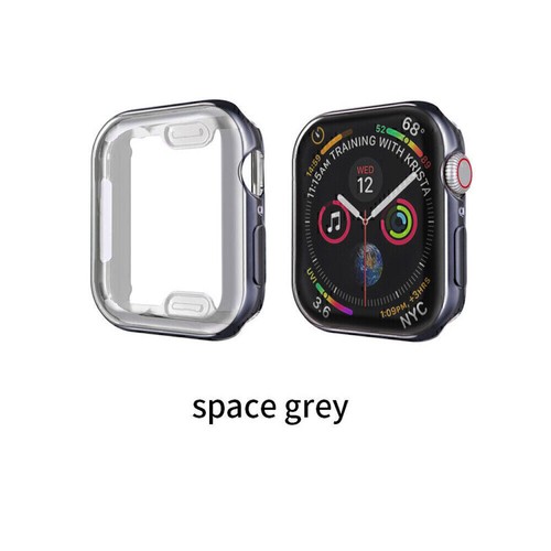 TPU Case Screen Protector iWatch Cover For Apple Watch Series SE 7 6 5 4 41/45mm - Picture 17 of 19