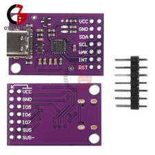 CP2112 Debug Board USB to SMBus I2C Communication Module For CCS811 Board Type-C