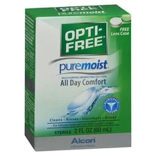Puremoist Multi-Purpose Disinfecting Solution 2 Oz By Opti-Free