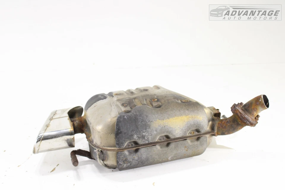 Silenciador de escape trasero derecho del lado del pasajero Mazda CX-9 2007-2012 3,7 L con punta OEM Foto 2 de 4