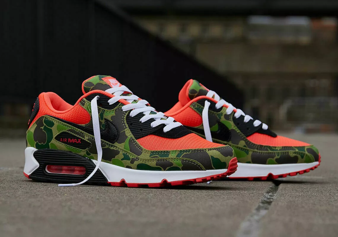 Air max 90 camo infrared deals