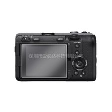 2 Pieces LCD Screen Protector Tempered Glass for FX30B Camera