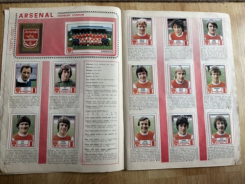 Panini Football 81 Sticker Album - 100% Complete - Picture 6 of 11