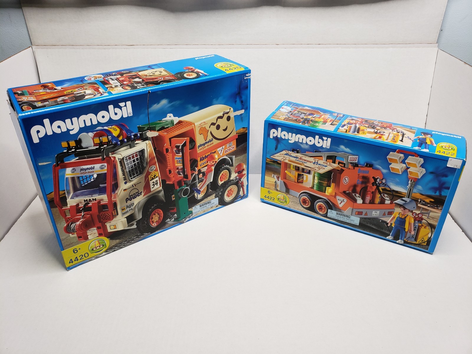playmobil truck and trailer