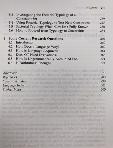 Doing Optimality Theory: Applying Theory to Data by John J McCarthy - Bild 10 von 10