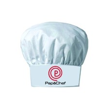 cappello cuoco chef bianco scritta papà chef idea regalo festa del papa'