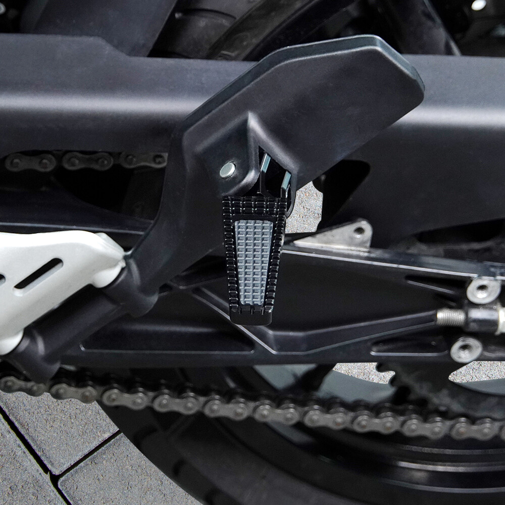 2 PCS Wide Passenger Footpeg Pedal Fit For Honda VFR 750 R