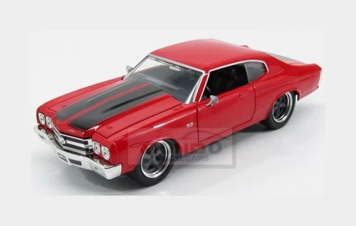 1:24 JADA Chevrolet Dom'S Chevy Chevelle Fast & Furious Iv 2009 253203009-97193