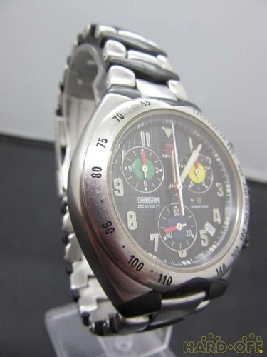 Universal Geneve 9846 662 Ayrton Senna model No. # 41 Quartz Analog Watch Used - Picture 13 of 16