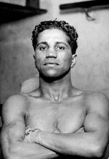 Boxing Egyptian flyweight champion George Aziz Old Historic Photo