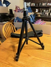 Adjustable Foldable Portable Tripod Stand And Carrying Case