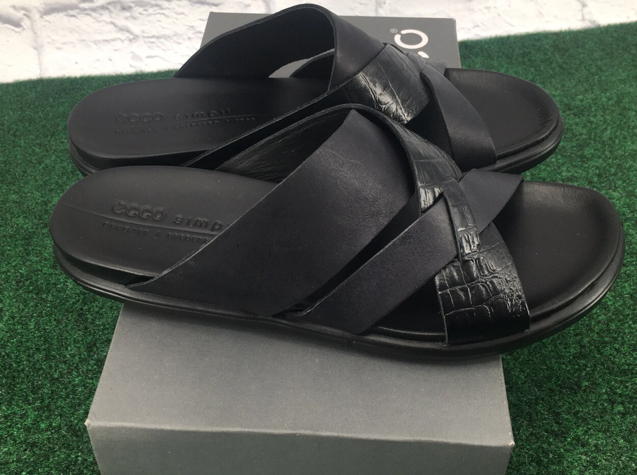 ECCO Sandalo donna Simpil più taglie nero 209253