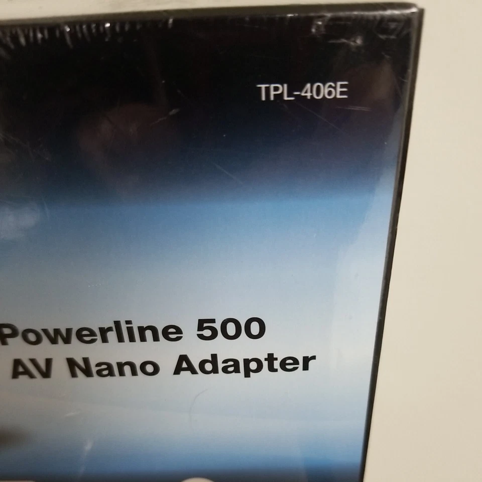 TRENDnet TPL-406E TPL-406E Powerline 500 Adapter NEW SEALED - Image 3 of 4