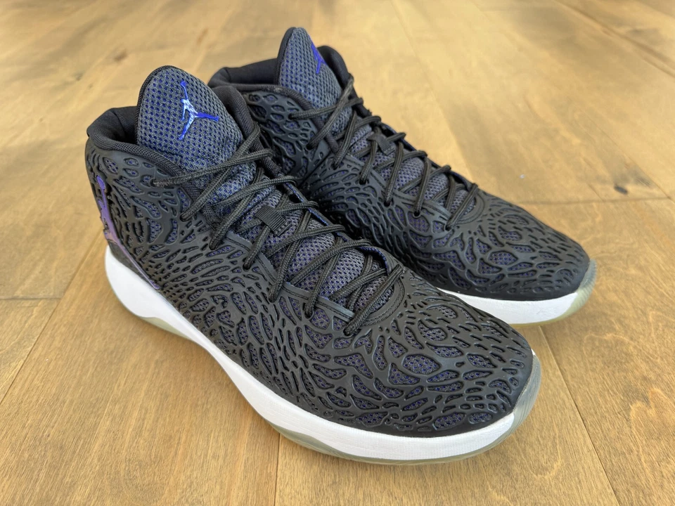 Zapatos de baloncesto Air Jordan Ultra Fly Space Jam negros Concord 834268-001 para hombre 10 Foto 2 de 4