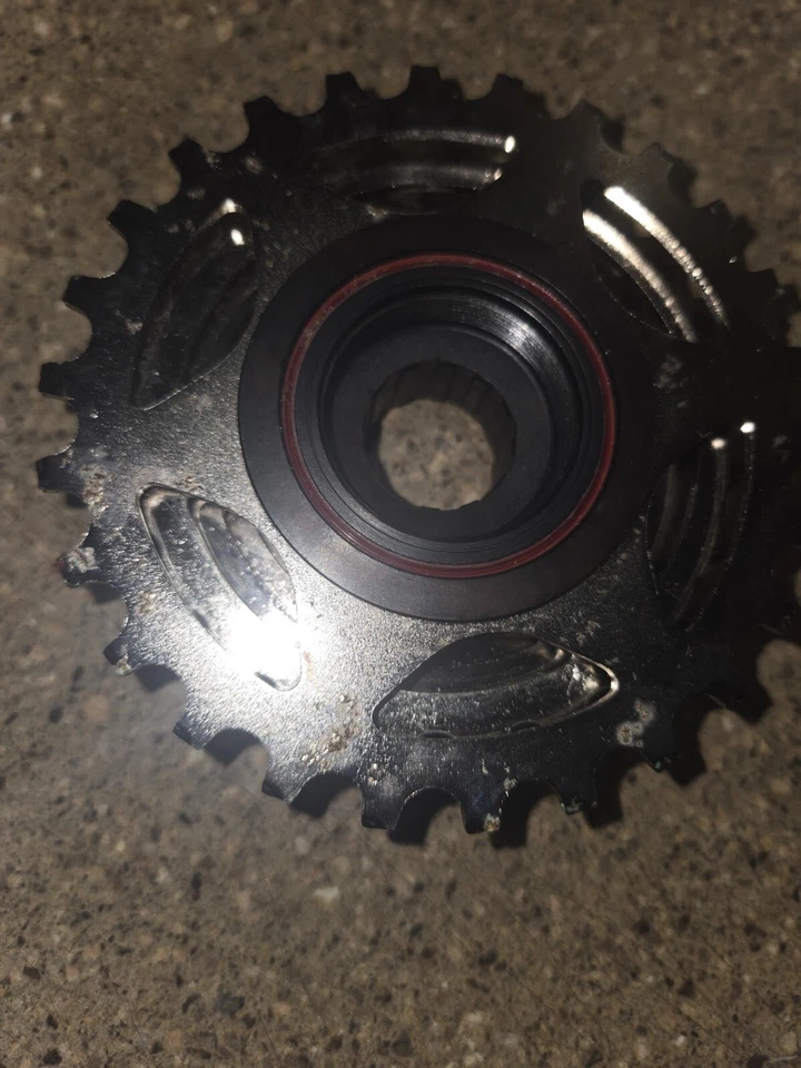 Sachs Maillard Aris 7-Spd 13T-28T LY93 NEW /NOS MTB / Road Freewheel Vintage- - Image 3 of 3