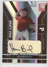 2004 Donruss Elite Extra Edition 954/1571 Homer Bailey #287 Auto 2d9