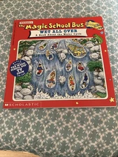 Magic School Bus Wet All Over : A Book about the Water Cycle by Patricia Relf...