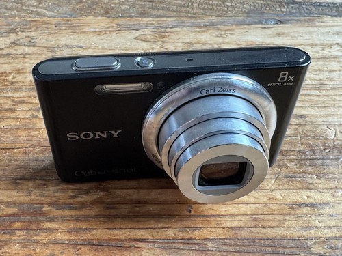 Appareil photo numérique compact SONY Cybershot DSC-WX80W blanc Pas