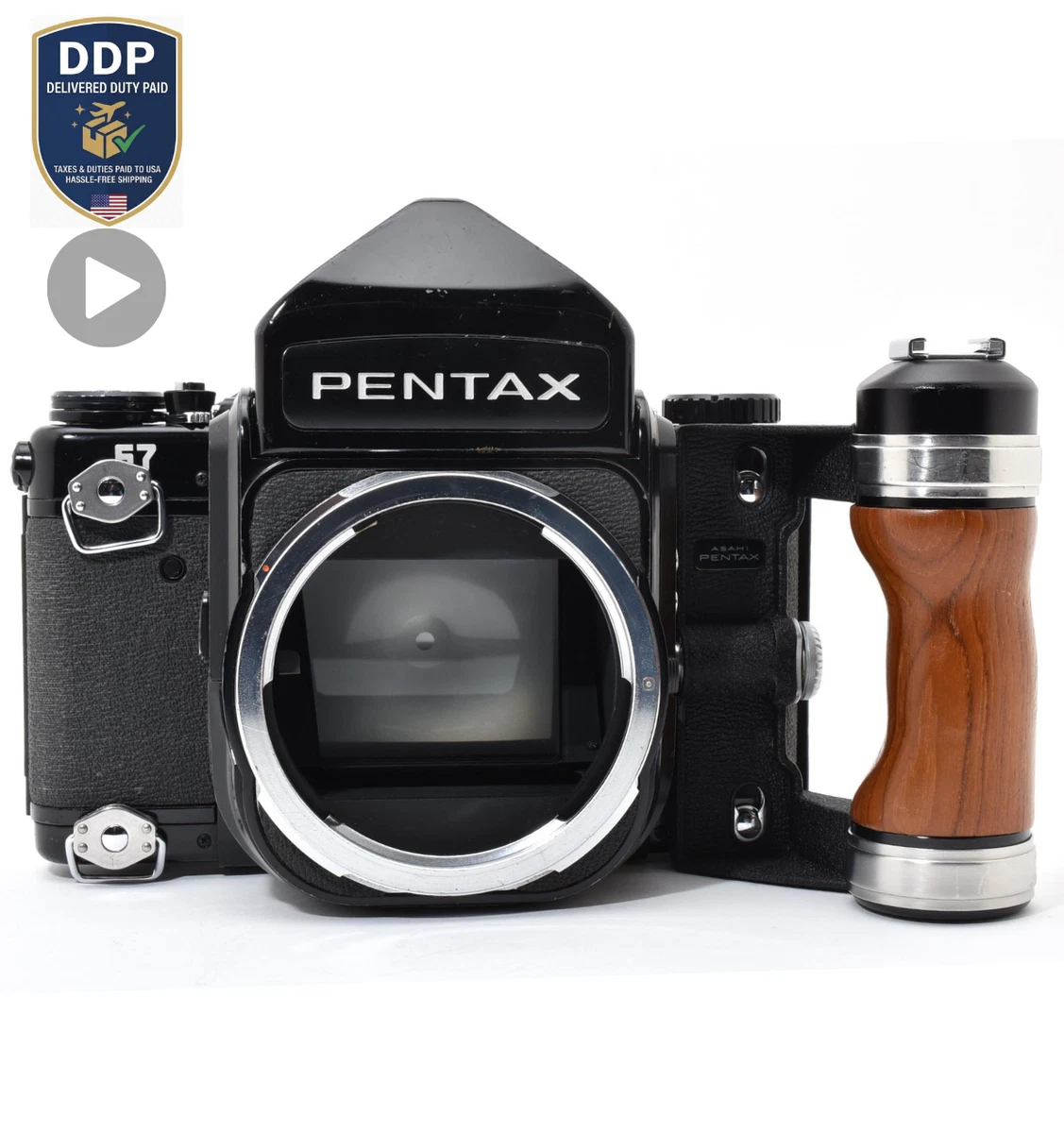 PENTAX 67 Film Cameras for sale - eBay