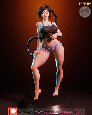 Sexy Avatar The Last Airbender Ty Lee Waifu Statue Ty Lee Figur Pre Order