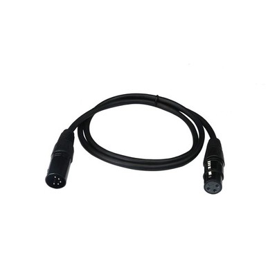 SinLoon (1m) DMX Stage Light Cable,DJ XLR Cable, 3-Pin Female to 5-Pin...