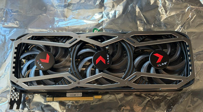 PNY GeForce RTX 3080 XLR8 Gaming EPIC-X RGB Triple Fan Edition P 10GB GDDR6X