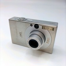 Canon IXY DIGITAL 10 Compact Digital Camera Silver Tested Excellent Condition