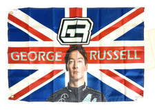 GEORGE RUSSEL FLAG FORMULA 1 3X2FT FREE UK 48HR POST