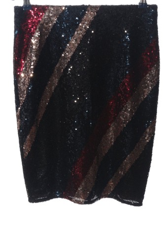 ESMARA Minifalda Mujeres Falda Talla EU 36 azul-rojo-marrón elegante - Imagen 5 de 5