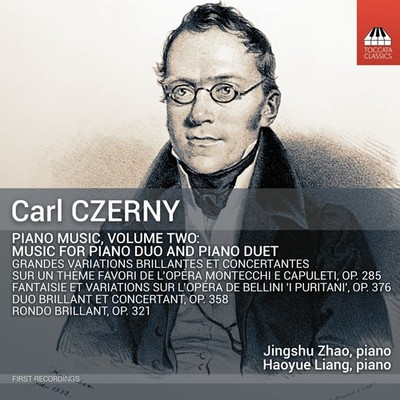 TOCC0791 Jingshu Zhao und Haoyue Liang Czerny: Klaviermusik Vol. 2 CD TOCC0791