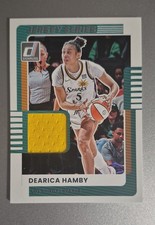 2025 Panini Donruss WNBA - Jersey Series Dearica Hamby #76 (MEM)