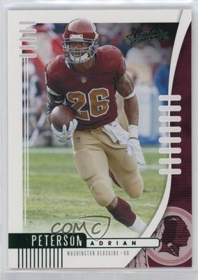 2019 Panini Absolute Green Adrian Peterson #59 1g2v
