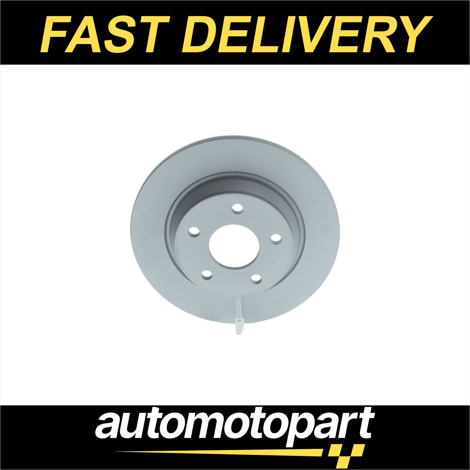 Bosch 2x Brake Discs Pair Solid Rear 271mm 0986479F78 Set 2196429 BD2823 New