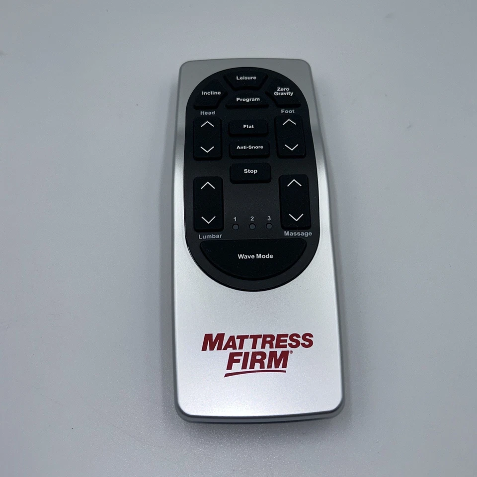 Mattress Firm - RF.25.17.06A - Tempur-Pedic Okin- Remote - RF2517 - Image 2 of 4