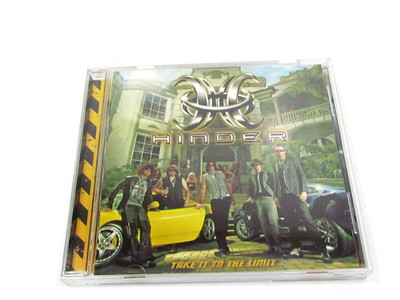 Hinder - Take It To The Limit CD - Rock Music Universal 2008 music