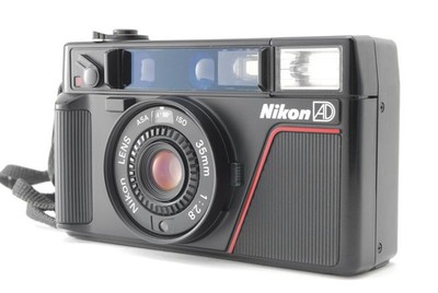 MINT-】ISO 1000 Nikon L35 AD 35mm Point & Shoot AF Film Camera | eBay