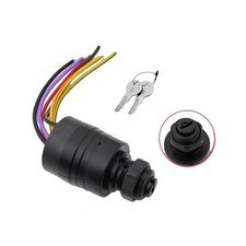 87-88107A8 87-88107A5, Boat Ignition Switch with Key for Mercury Outboard  B...