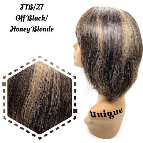 Unique's 100% Human Hair Full Wig / Style "T" - Picture 8 of 14