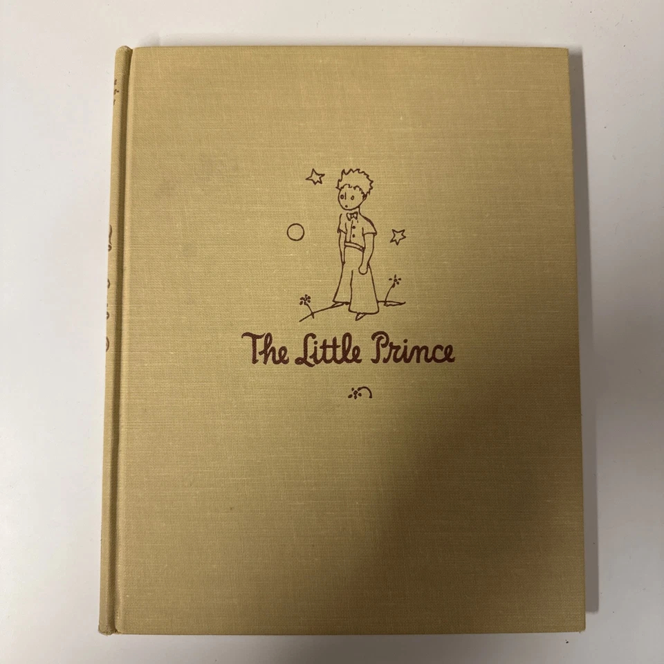 The Little Prince 1st Edition Antoine De Saint Exupéry Vintage 1943 Hardcover - Image 2 of 4
