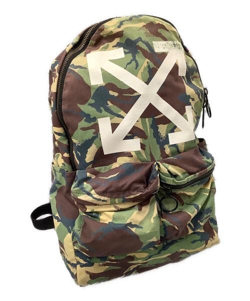 OFFWHITE                    Backpack Green×brown … - image 1